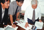 ミャンマー人研修生2名を日本に招聘